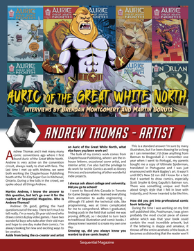 Read Sequential Magazine  4 Page 8 in English