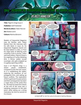 Read Sequential Magazine  16 Page 8 in English