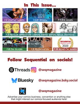 Read Sequential Magazine  17 Page 3 in English