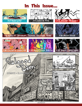 Read Sequential Magazine  4 Page 3 in English