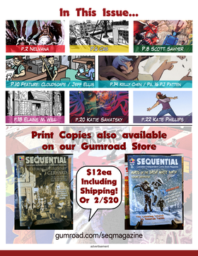 Read Sequential Magazine  6 Page 3 in English
