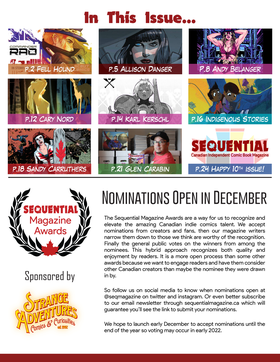 Read Sequential Magazine  10 Page 3 in English