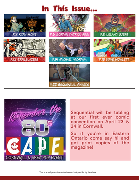 Read Sequential Magazine  11 Page 3 in English