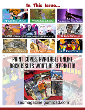 Read Sequential Magazine  12 Page 3 in English