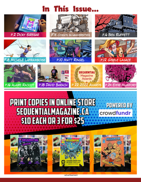 Read Sequential Magazine  14 Page 3 in English