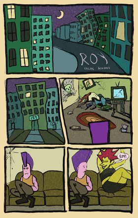 Read ROY  1 Page 1 in English