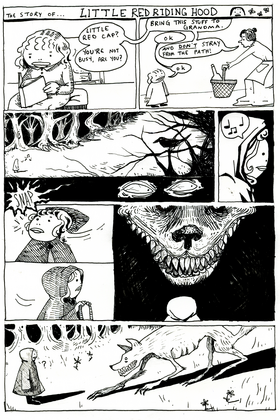 Read Little Red Riding Hood  1 Page 1 in English