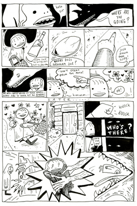 Read Little Red Riding Hood  1 Page 2 in English