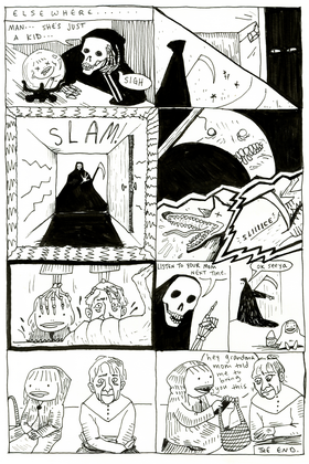 Read Little Red Riding Hood  1 Page 3 in English