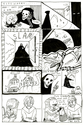 Read Little Red Riding Hood  1 Page 3 in English