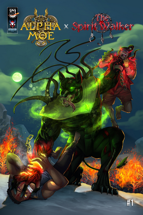 Read Alpha Moe x The Spirit Walker  1 Page 1 in English
