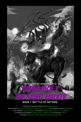 Read Alpha Moe x The Spirit Walker  1 Page 3 in English