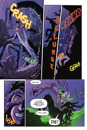 Read Alpha Moe x The Spirit Walker  1 Page 5 in English