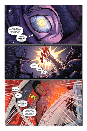 Read Alpha Moe x The Spirit Walker  1 Page 6 in English