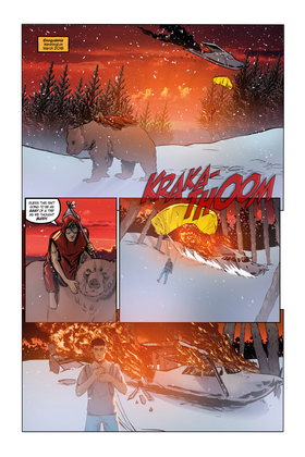 Read Alpha Moe x The Spirit Walker  1 Page 8 in English