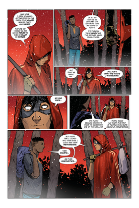Read Alpha Moe x The Spirit Walker  1 Page 10 in English