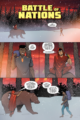 Read Alpha Moe x The Spirit Walker  1 Page 9 in English