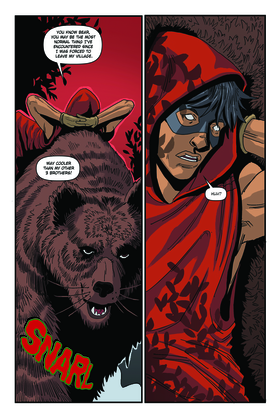 Read Alpha Moe x The Spirit Walker  1 Page 7 in English