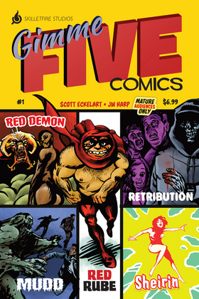 Read Gimme Five Comics  1 Page 1 in English