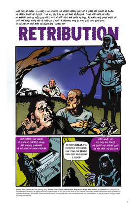 Read Gimme Five Comics  1 Page 3 in English