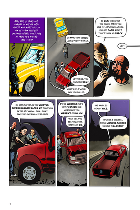 Read Gimme Five Comics  1 Page 4 in English