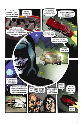 Read Gimme Five Comics  1 Page 5 in English