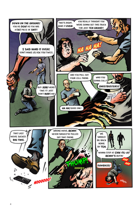 Read Gimme Five Comics  1 Page 6 in English
