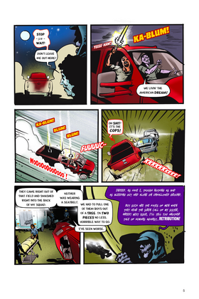 Read Gimme Five Comics  1 Page 7 in English