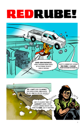Read Gimme Five Comics  1 Page 9 in English