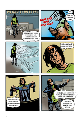 Read Gimme Five Comics  1 Page 10 in English