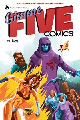 Read Gimme Five Comics  2 Page 1 in English