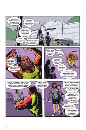 Read Gimme Five Comics  2 Page 4 in English
