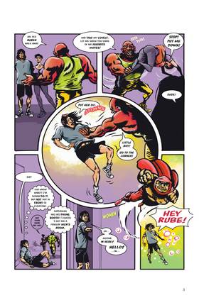 Read Gimme Five Comics  2 Page 5 in English