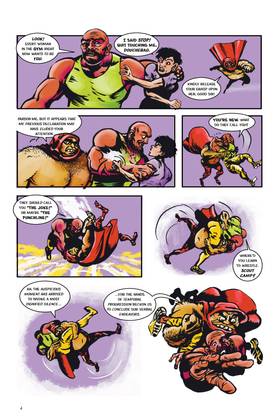 Read Gimme Five Comics  2 Page 6 in English