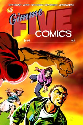 Read Gimme Five Comics  3 Page 1 in English