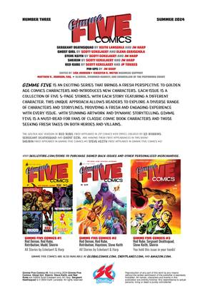 Read Gimme Five Comics  3 Page 2 in English
