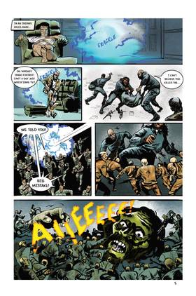 Read Gimme Five Comics  3 Page 7 in English