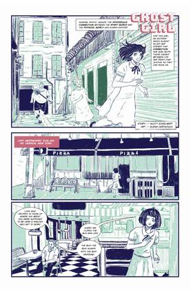 Read Gimme Five Comics  3 Page 9 in English
