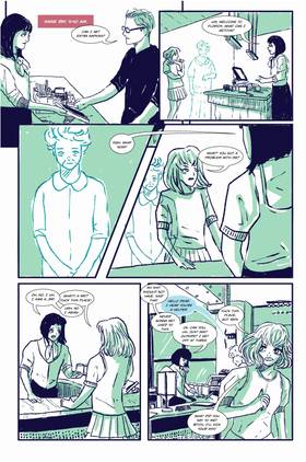 Read Gimme Five Comics  3 Page 10 in English
