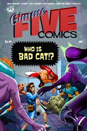 Read Gimme Five Comics  4 Page 1 in English