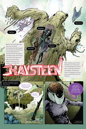 Read Gimme Five Comics  4 Page 3 in English