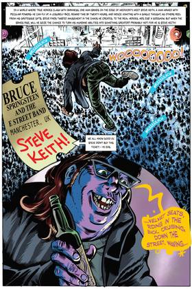 Read Gimme Five Comics  4 Page 9 in English