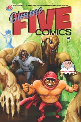 Read Gimme Five Comics  5 Page 1 in English