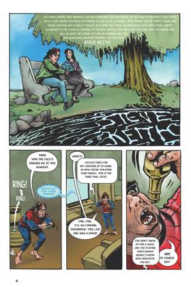Read Gimme Five Comics  5 Page 10 in English