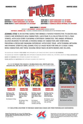 Read Gimme Five Comics  5 Page 2 in English