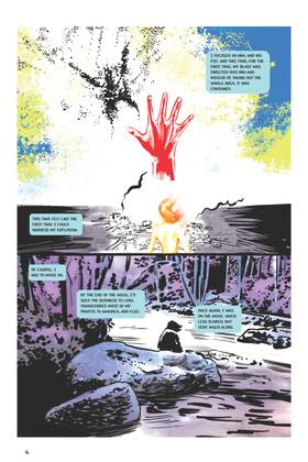 Read Gimme Five Comics  5 Page 8 in English
