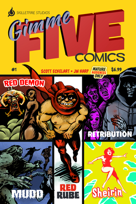 Read Gimme Five Comics  1 Page 1 in English