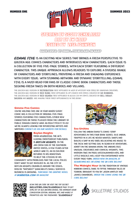 Read Gimme Five Comics  1 Page 2 in English