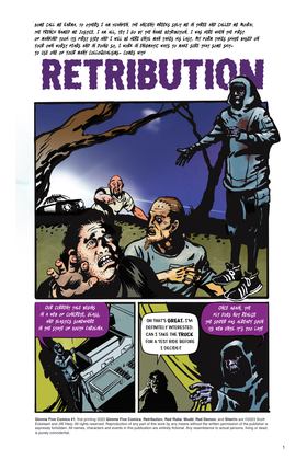 Read Gimme Five Comics  1 Page 3 in English