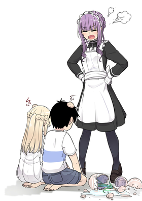 Read Childhood Friend Channel!  1 Page 7 in English